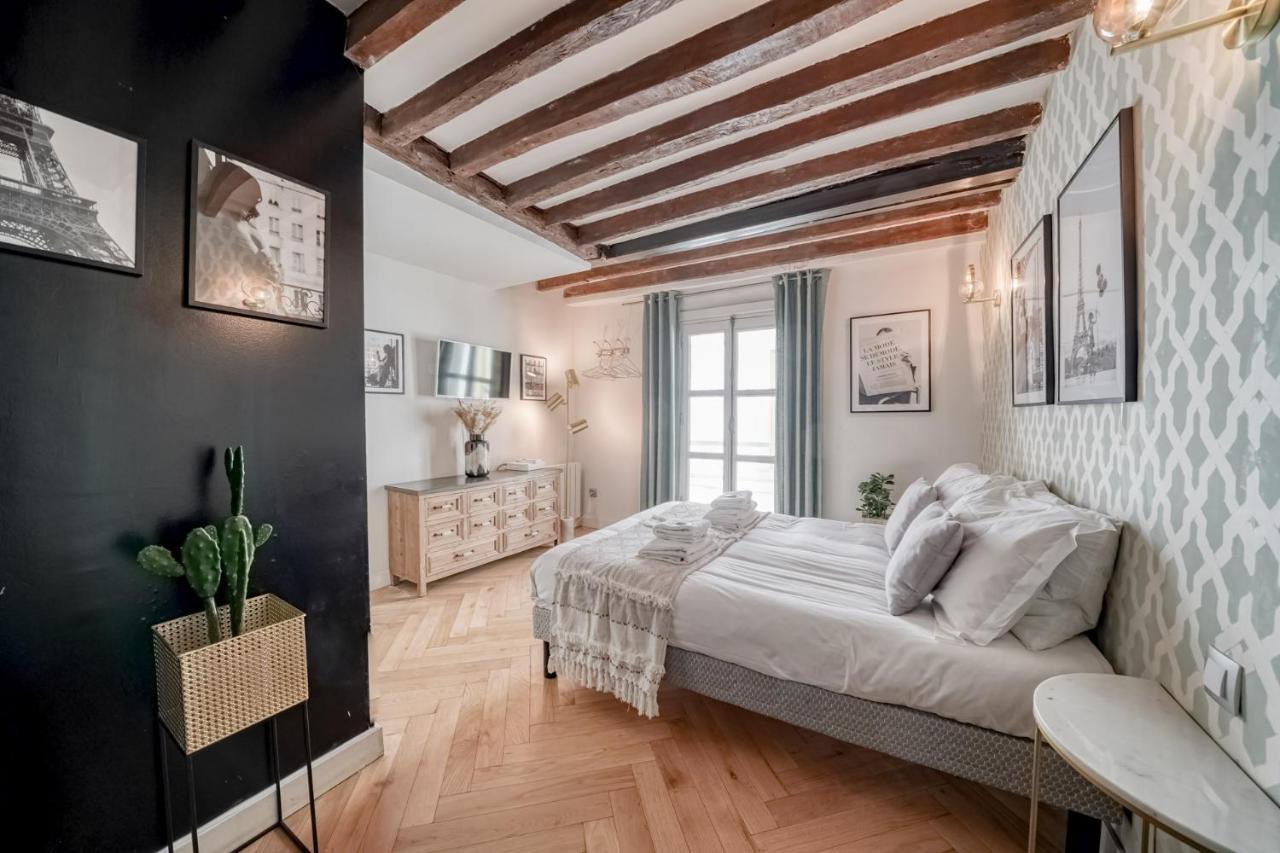 Ultra Central Historical Parisian Flat - Louvre 外观 照片