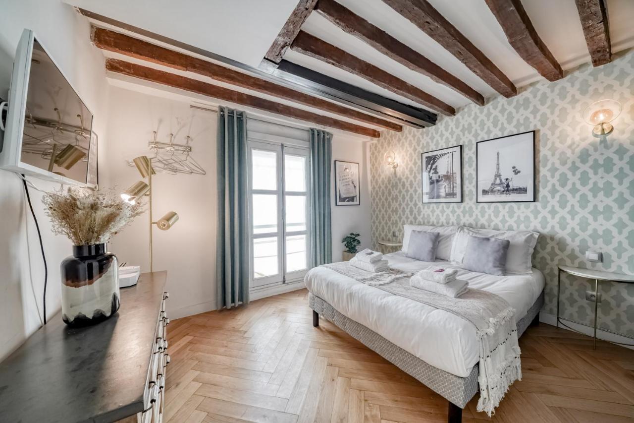 Ultra Central Historical Parisian Flat - Louvre 外观 照片