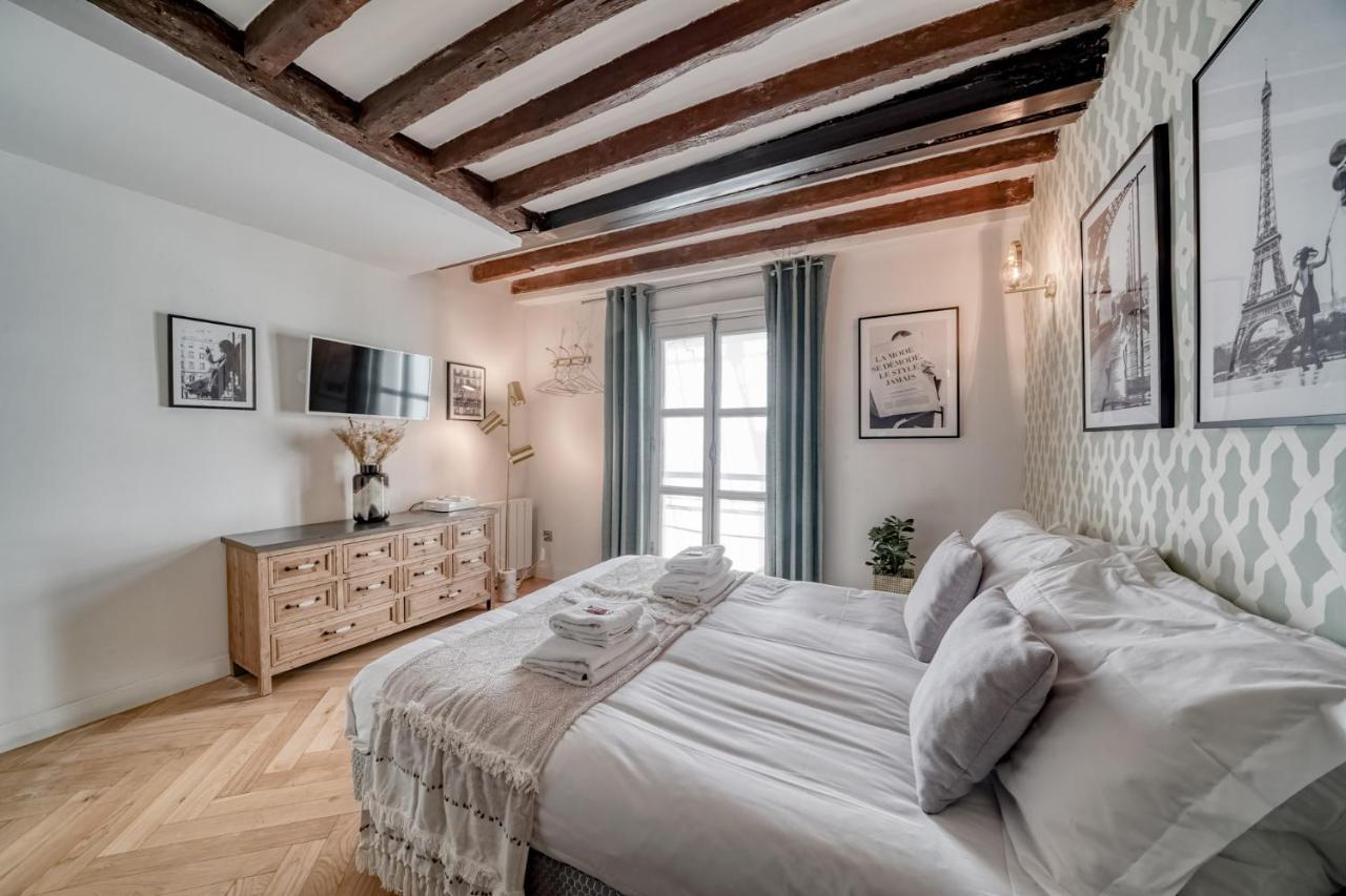 Ultra Central Historical Parisian Flat - Louvre 外观 照片