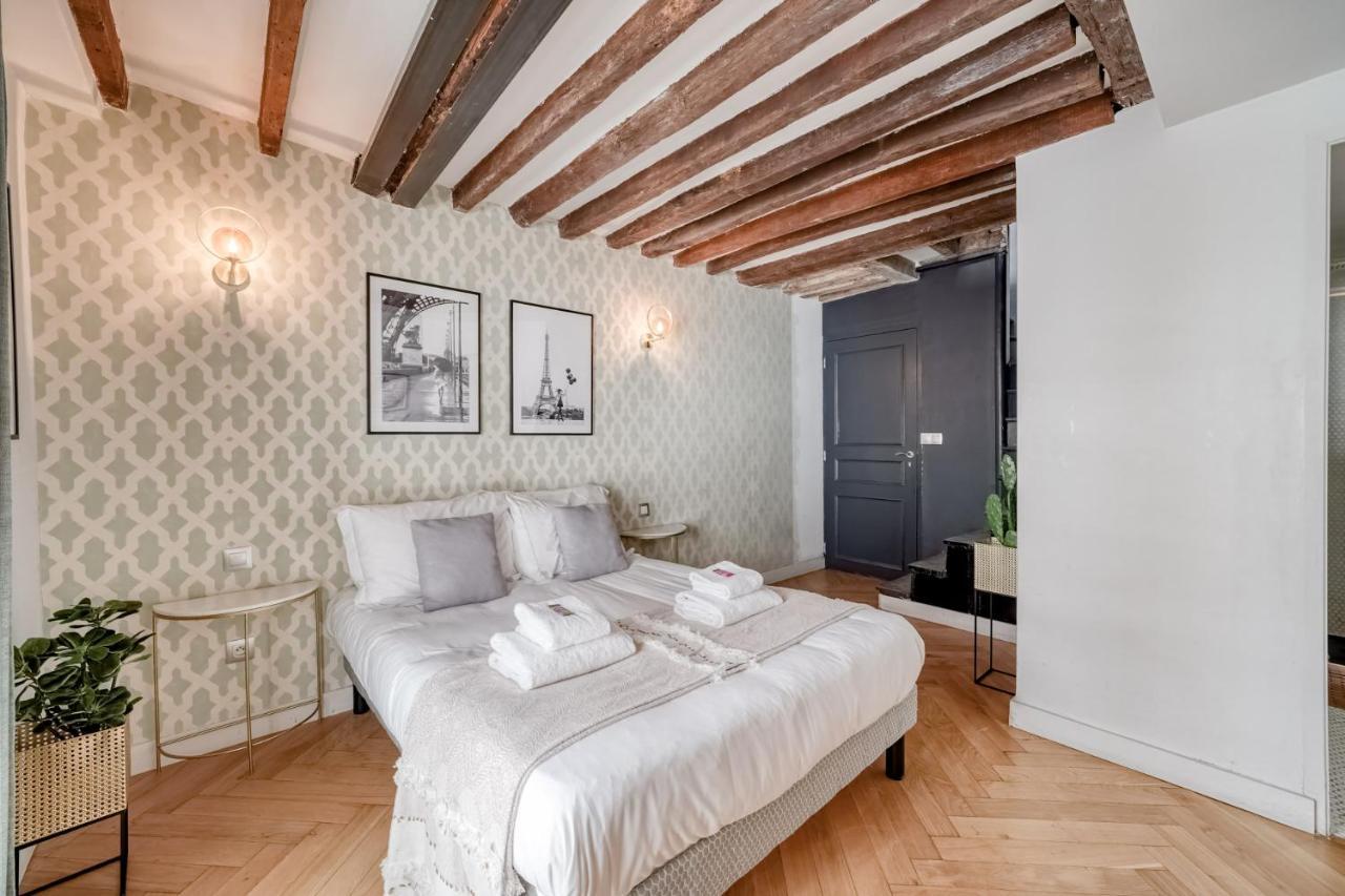 Ultra Central Historical Parisian Flat - Louvre 外观 照片