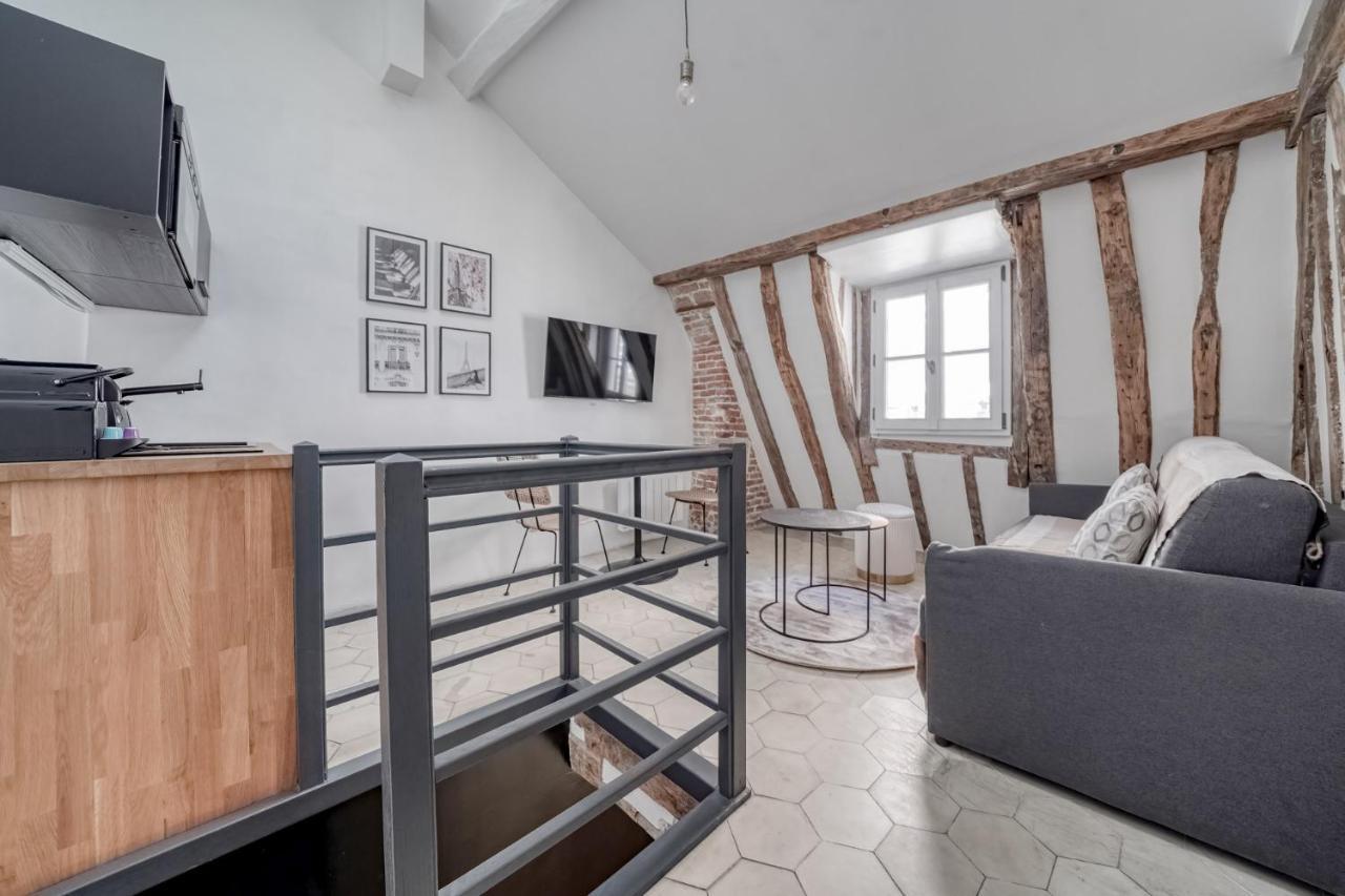 Ultra Central Historical Parisian Flat - Louvre 外观 照片