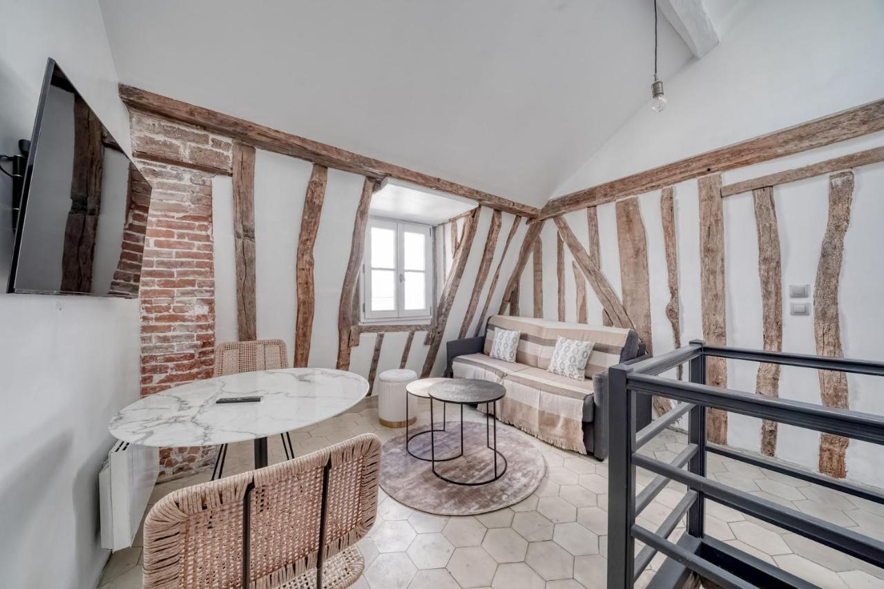 Ultra Central Historical Parisian Flat - Louvre 外观 照片