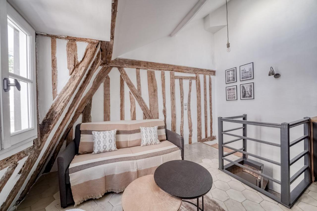 Ultra Central Historical Parisian Flat - Louvre 外观 照片