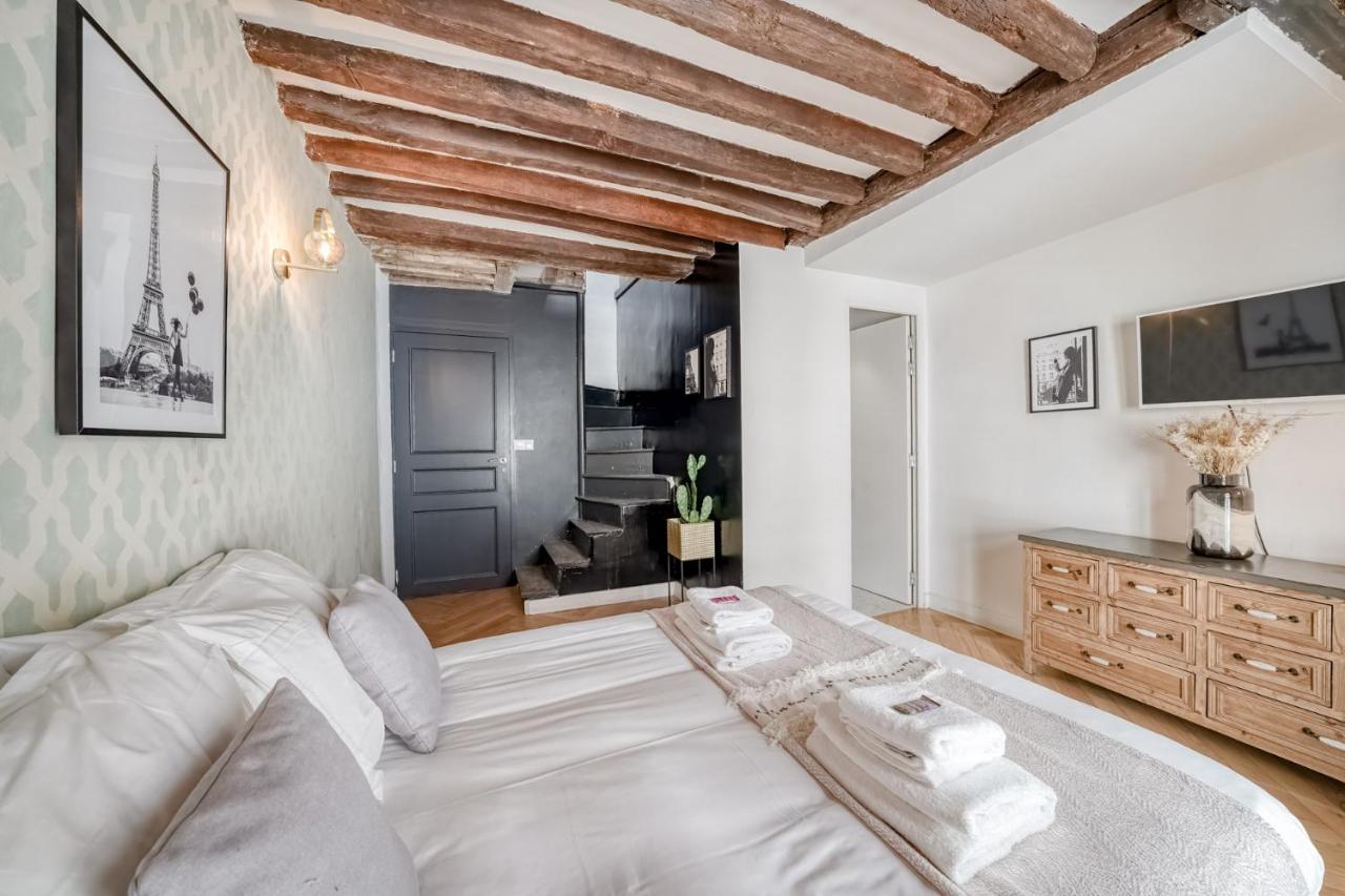 Ultra Central Historical Parisian Flat - Louvre 外观 照片
