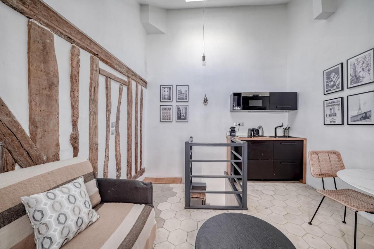 Ultra Central Historical Parisian Flat - Louvre 外观 照片