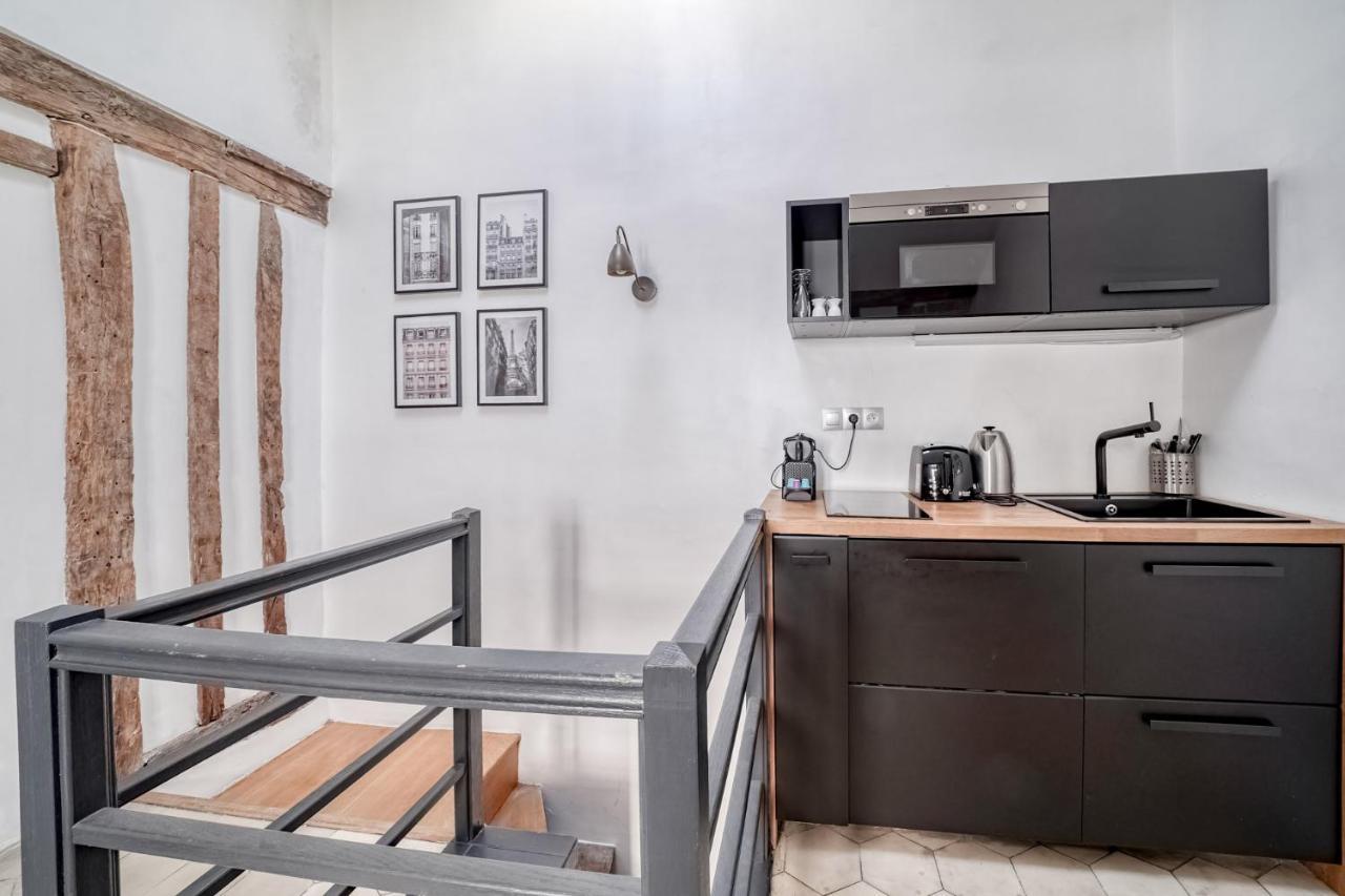 Ultra Central Historical Parisian Flat - Louvre 外观 照片