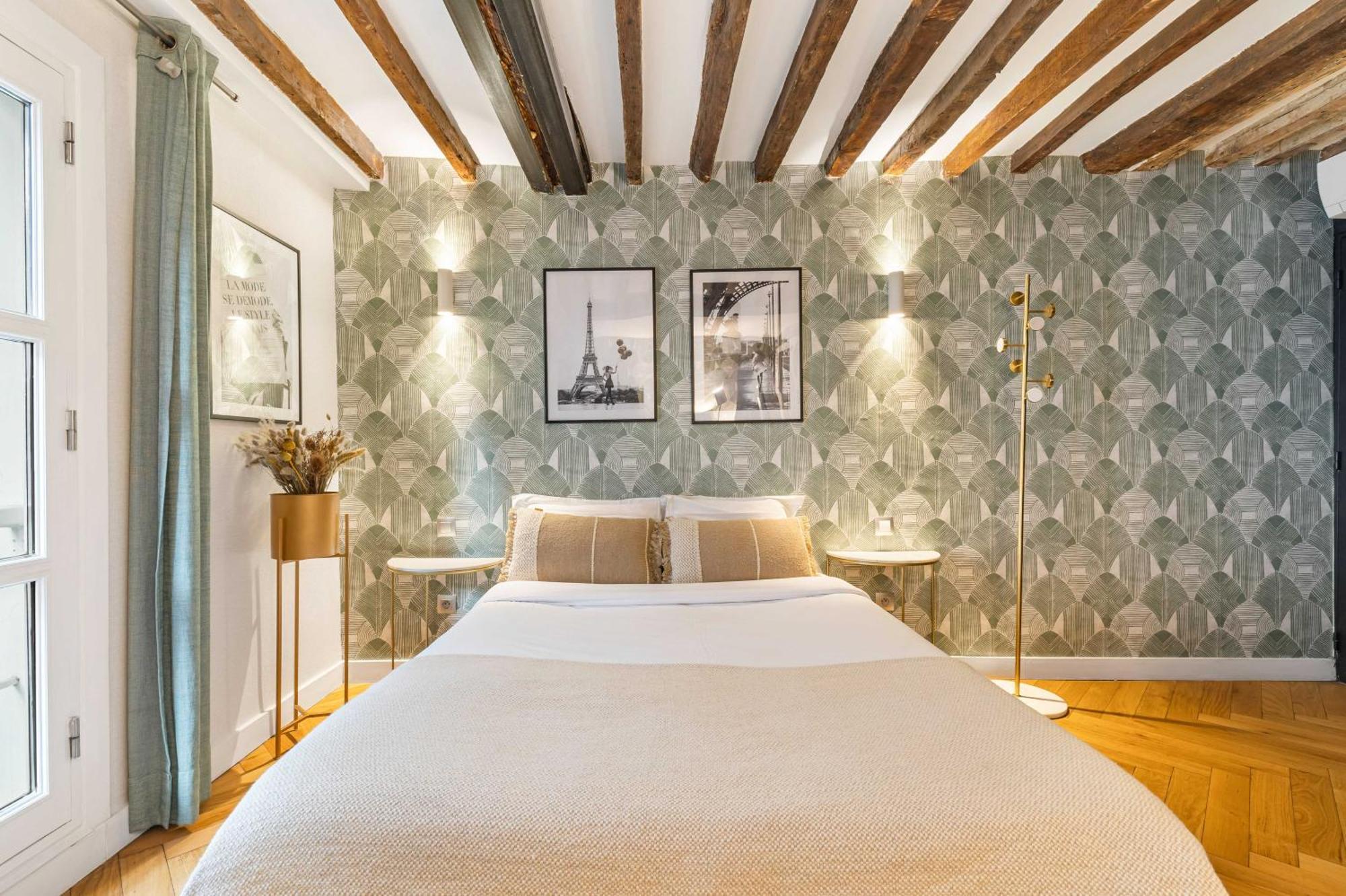 Ultra Central Historical Parisian Flat - Louvre 外观 照片