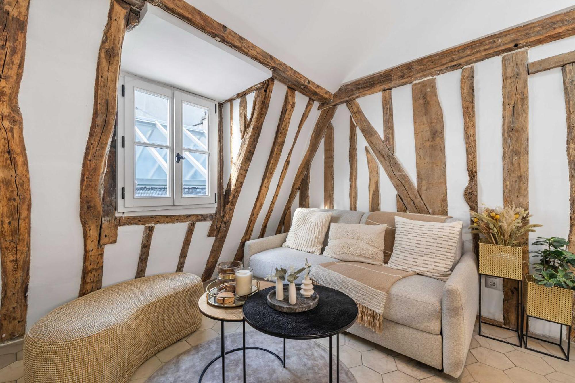 Ultra Central Historical Parisian Flat - Louvre 外观 照片