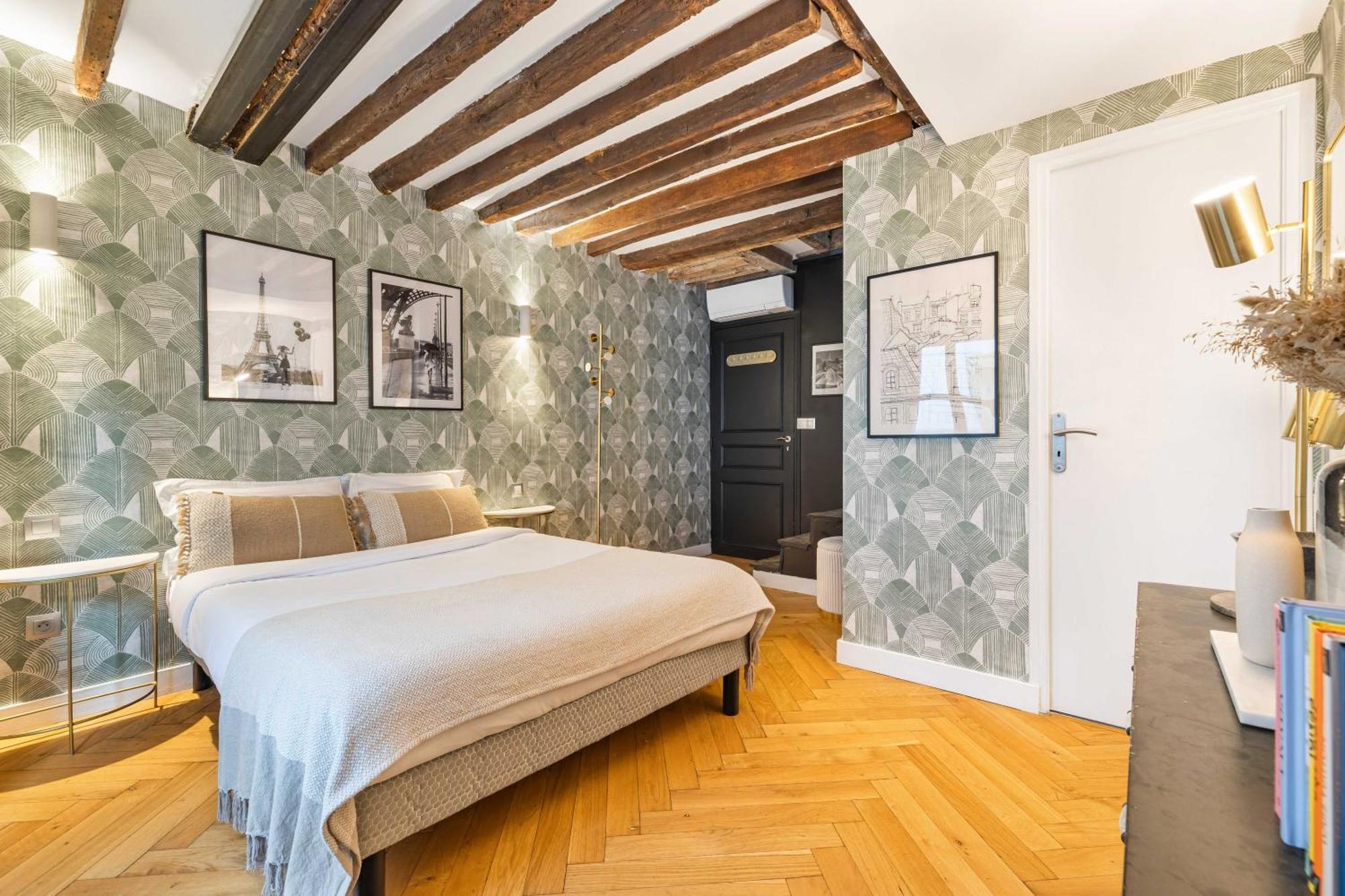 Ultra Central Historical Parisian Flat - Louvre 外观 照片
