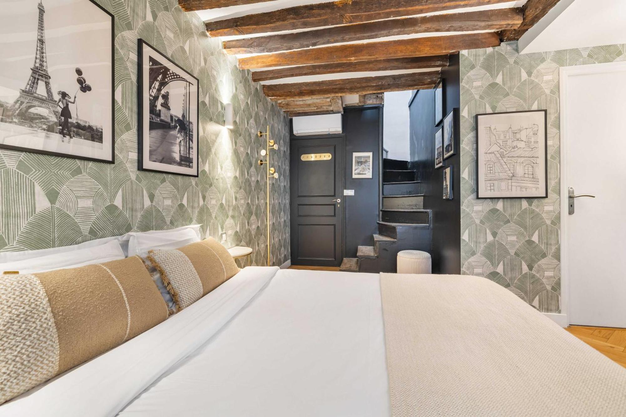Ultra Central Historical Parisian Flat - Louvre 外观 照片