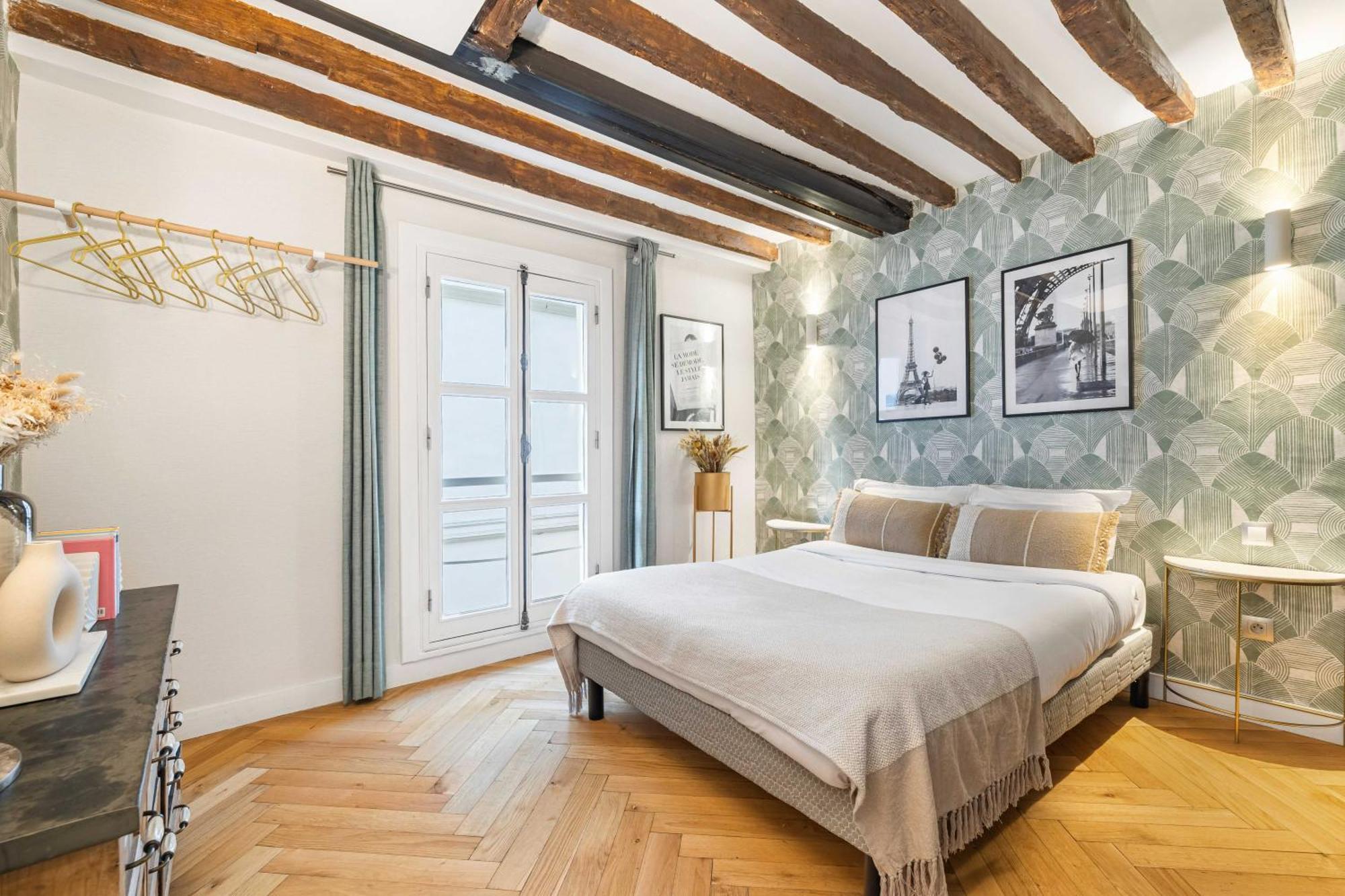 Ultra Central Historical Parisian Flat - Louvre 外观 照片