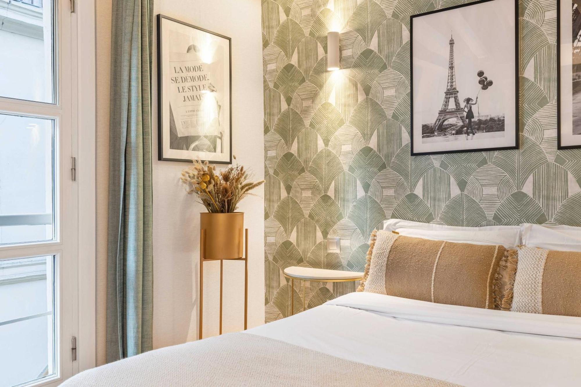 Ultra Central Historical Parisian Flat - Louvre 外观 照片