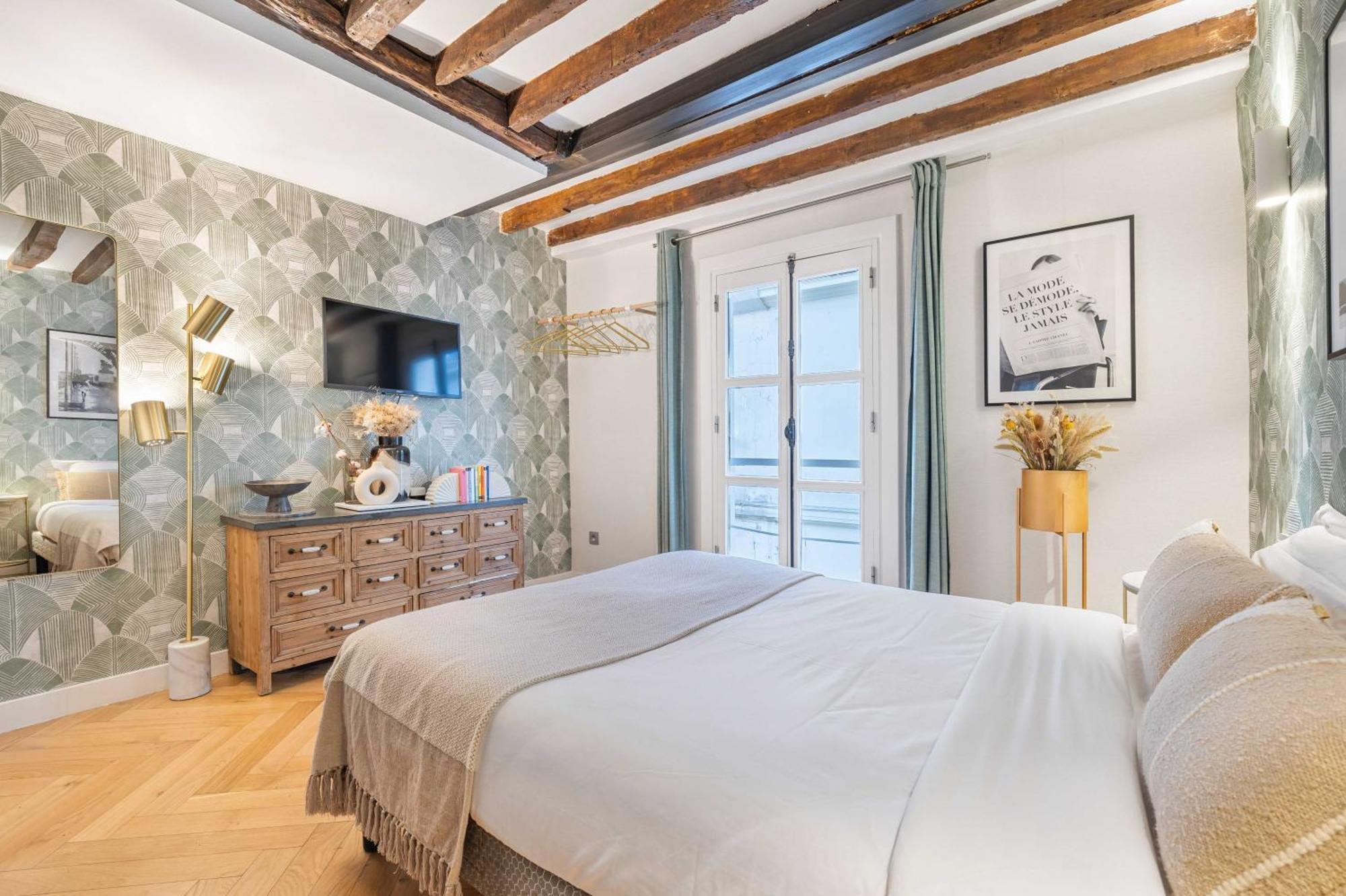 Ultra Central Historical Parisian Flat - Louvre 外观 照片