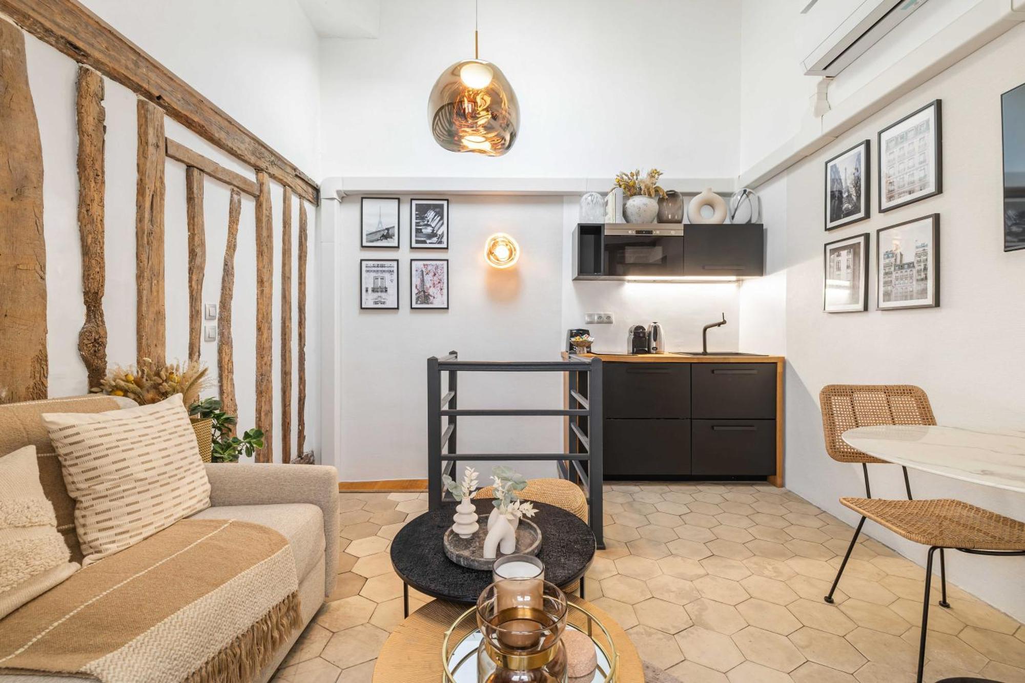Ultra Central Historical Parisian Flat - Louvre 外观 照片