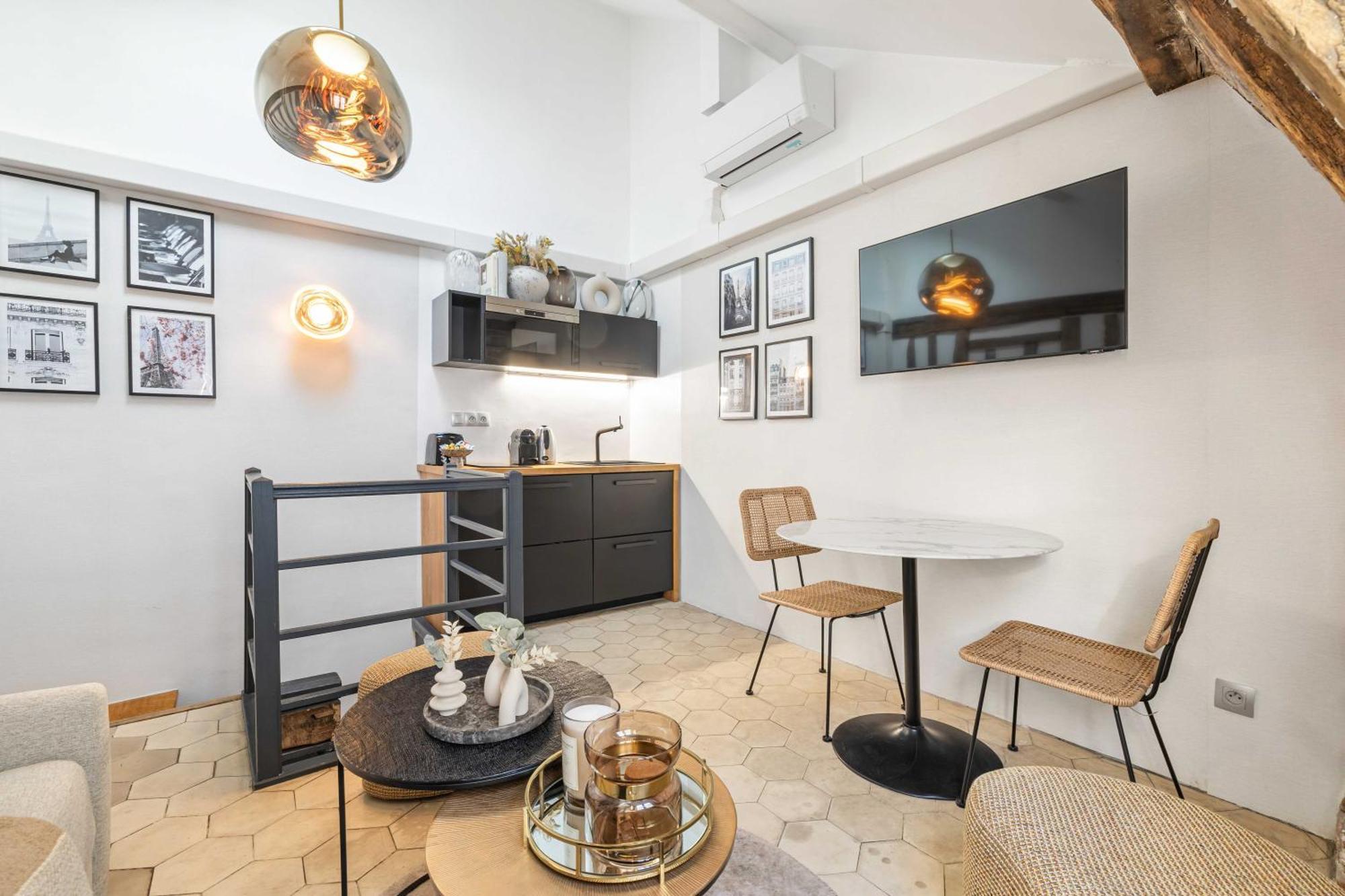 Ultra Central Historical Parisian Flat - Louvre 外观 照片