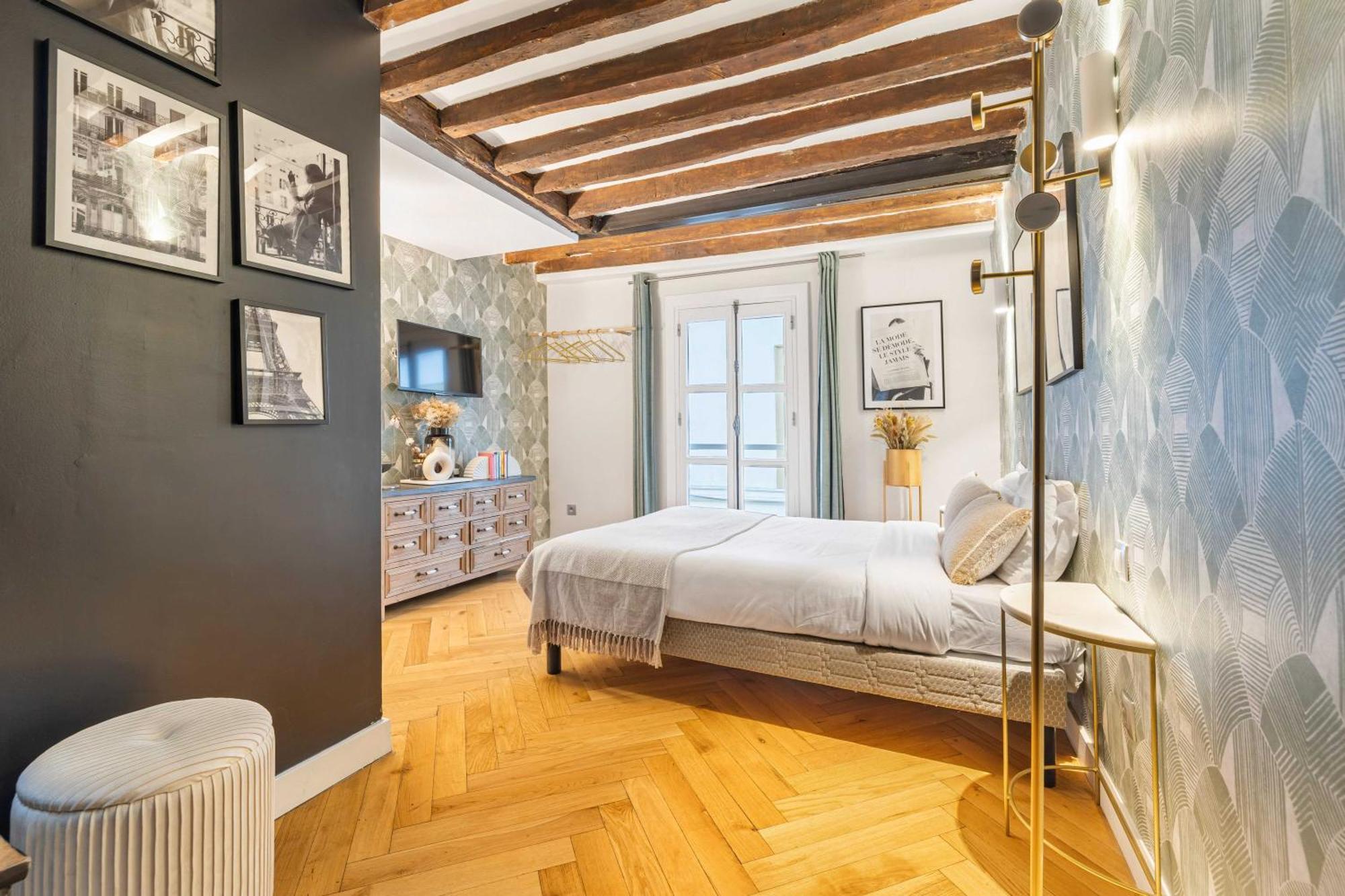 Ultra Central Historical Parisian Flat - Louvre 外观 照片