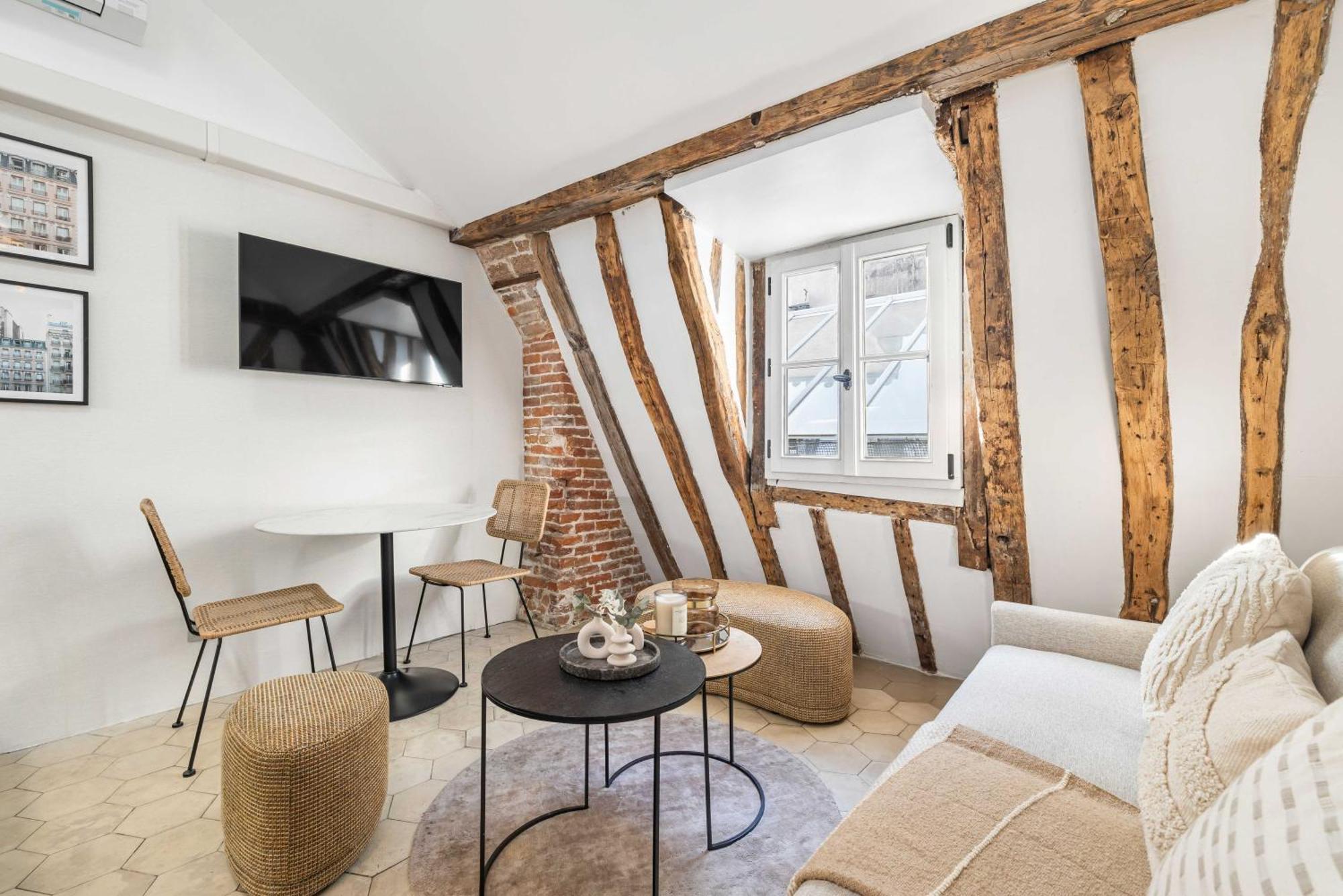 Ultra Central Historical Parisian Flat - Louvre 外观 照片