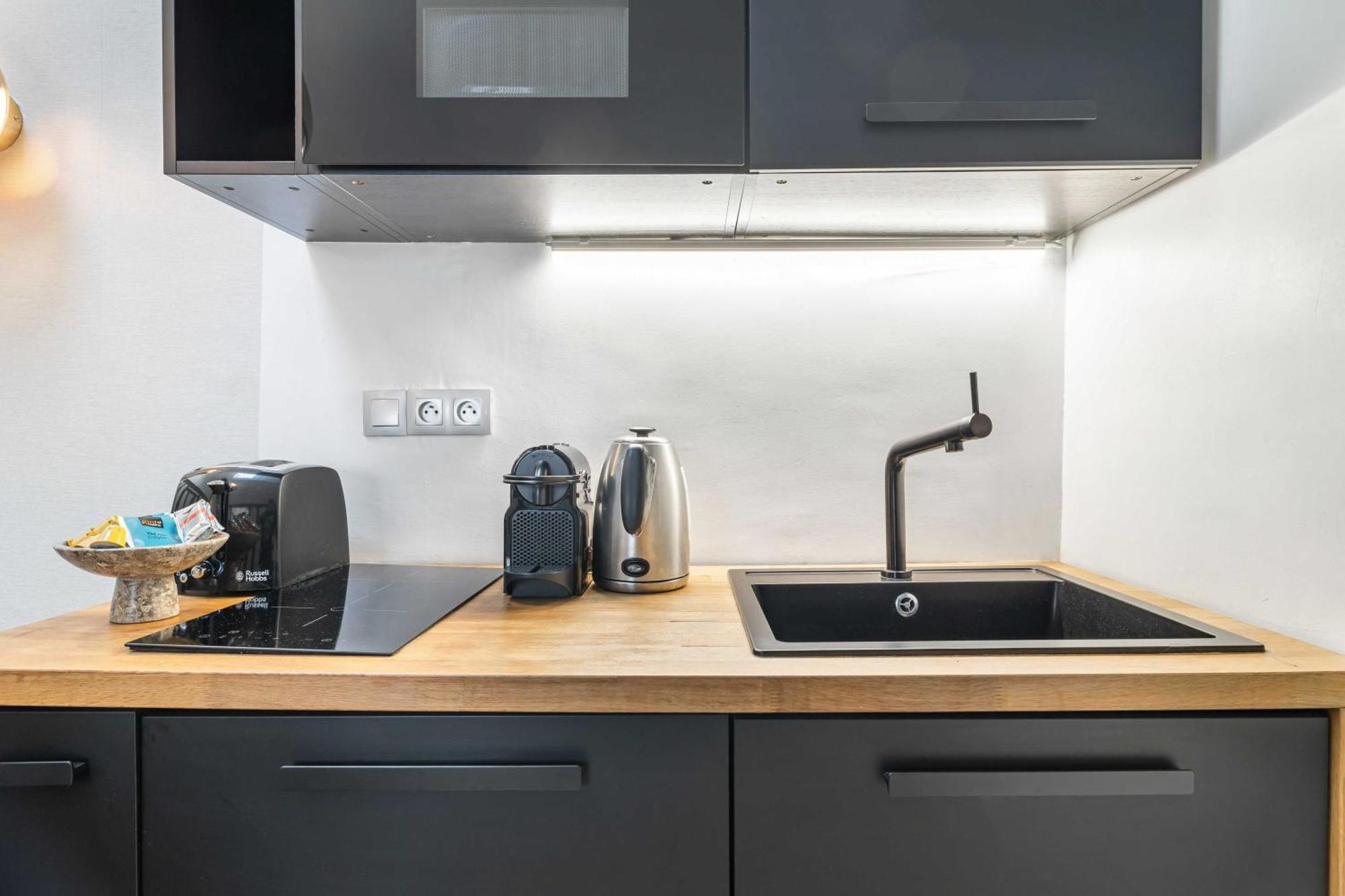 Ultra Central Historical Parisian Flat - Louvre 外观 照片