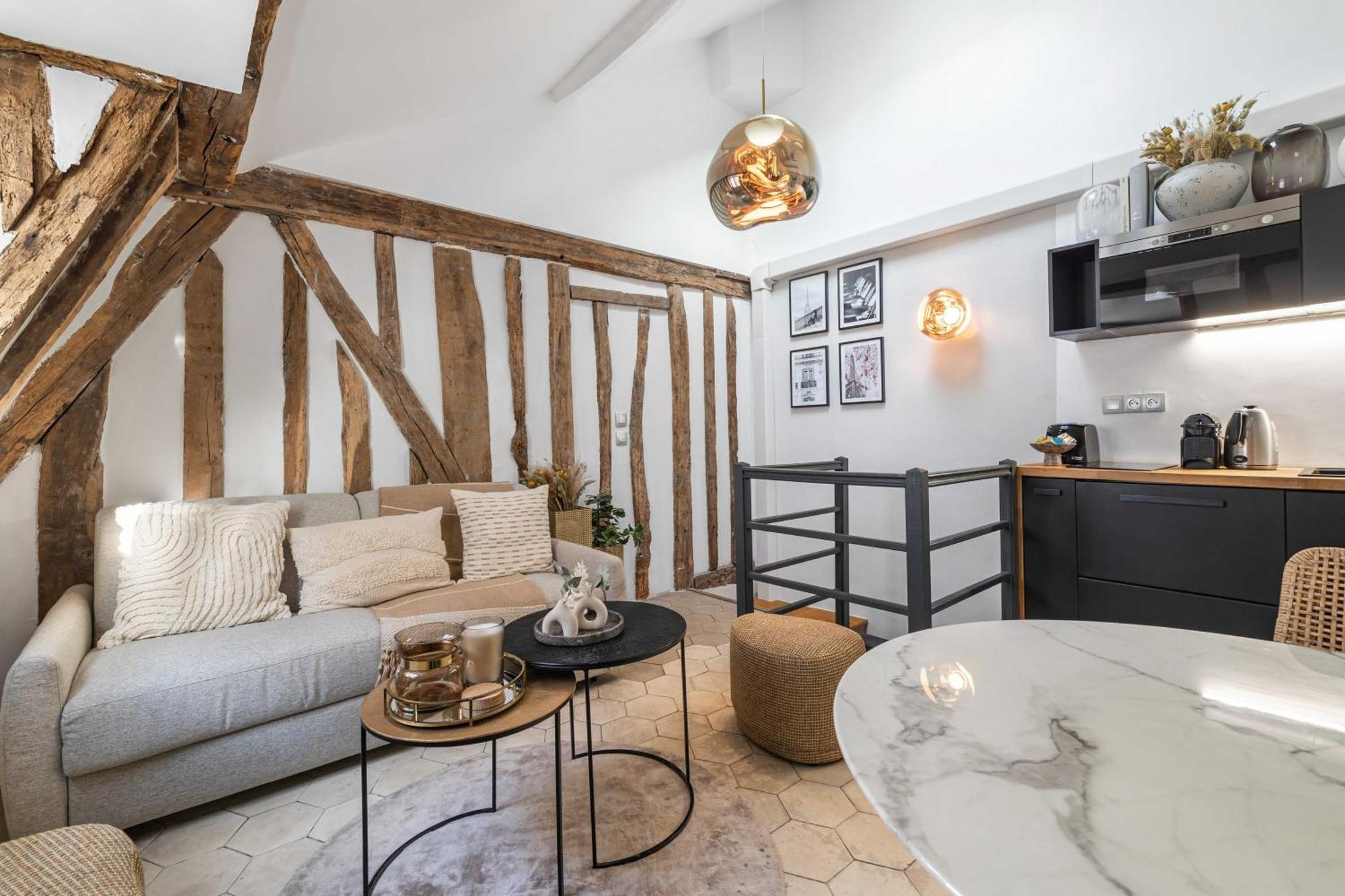 Ultra Central Historical Parisian Flat - Louvre 外观 照片