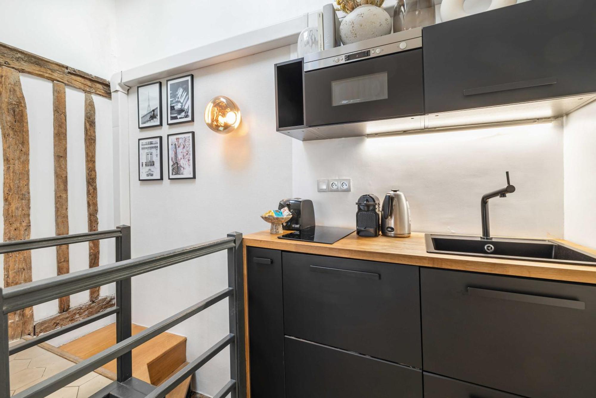 Ultra Central Historical Parisian Flat - Louvre 外观 照片