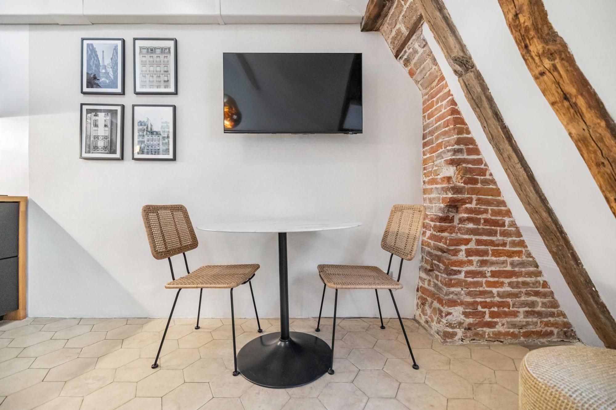 Ultra Central Historical Parisian Flat - Louvre 外观 照片